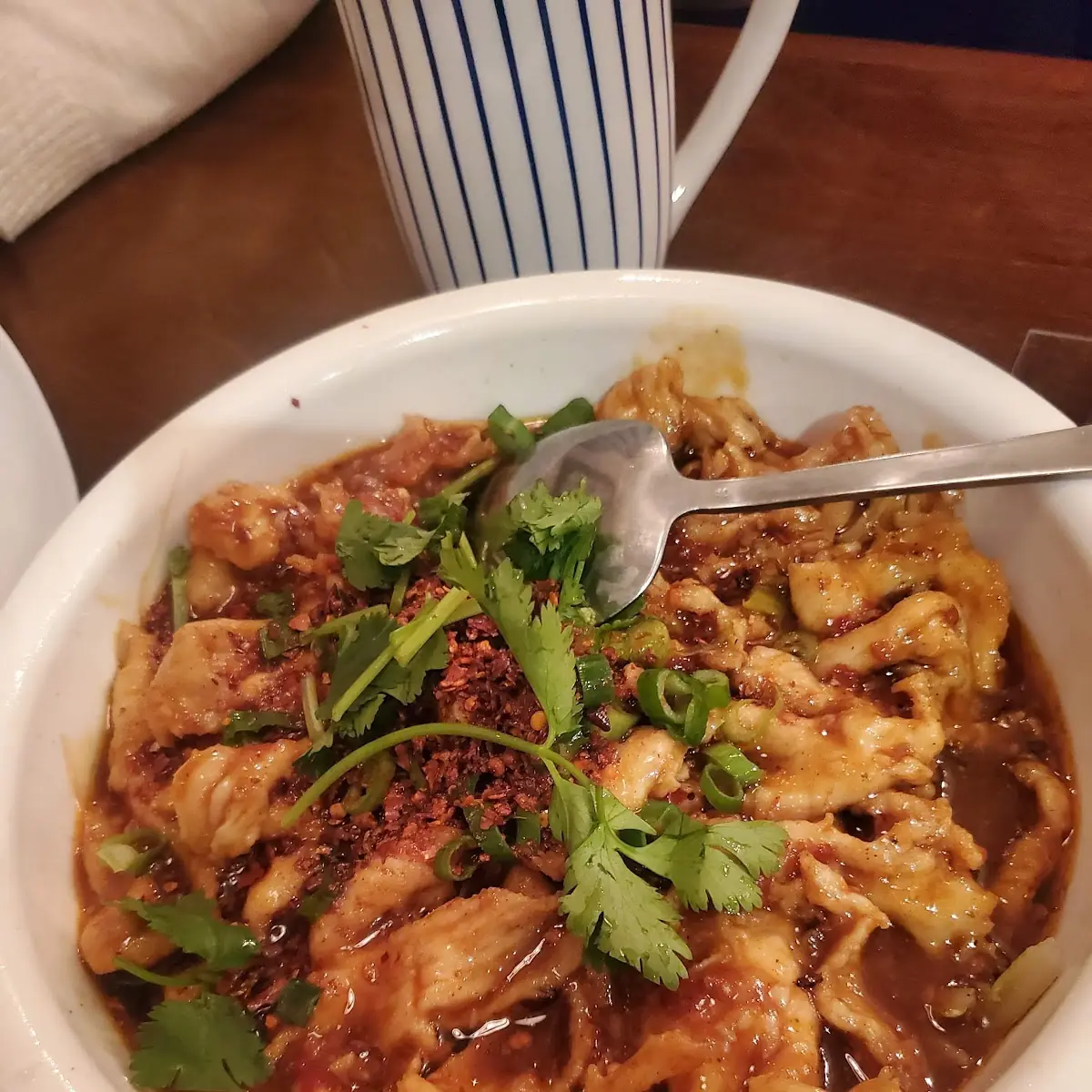 Szechuan Numb Pepper Chicken 椒麻鸡